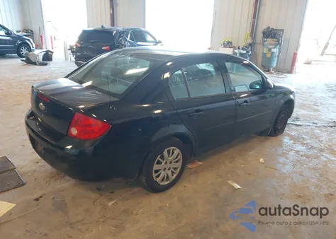 2010 Chevrolet Cobalt Lt z USA, uszkodzony, nr VIN 1G1AD5F5XA7165564